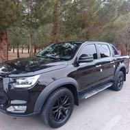 ماشین بدون رنگ فنی به شرط کم کارکرد