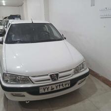 پژو پارس مدل 91