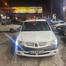 رنو تندر 90 E2 بنزینی 1396 سفید