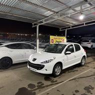 پژو 207 خشک سقف پانا با رینگ