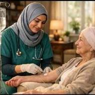 خدمات مامایی و تزریقات در منزل/ ویژه باقرشهر