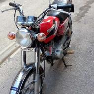 موتور هندا 86پلاک ملی با کارت سوخت