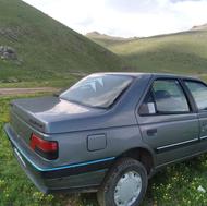 405 مدل 84 تعویض رنگ