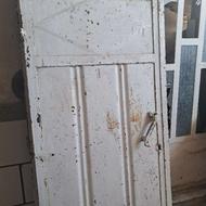 درب حیاط دولنگه