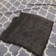 روسری مشکی دو رو