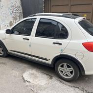 کوییک سفید سقف مشکی