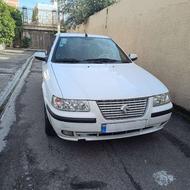 سمند LX ef7 دوگانه شرکتی منبع بزرگ