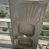 سینگ ظرفشویی در حد نو