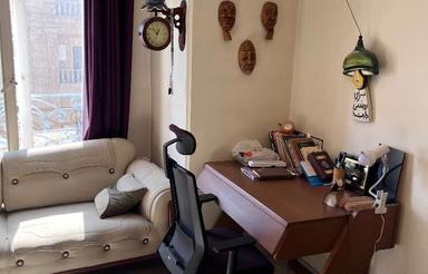 74 متری 2خواب فول ویو دار سالن پرده خور حتی مجرد فردوس غرب