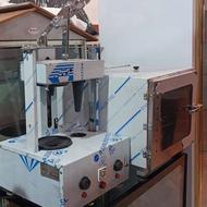 فر و دستگاه پیتزا قیفی