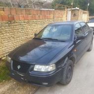 سمند مشکی مدل 82