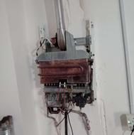 آب گرمکن دیواری بوتان فن دار