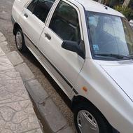 پراید 96 بدون رنگ