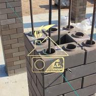 کار دائمی در تولیدی و اجرای آجر پازلی