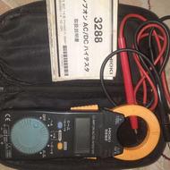 کلمپ آمپر متر و ولت متر هیوکی ژاپنی