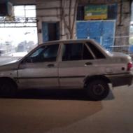 پراید 84 معاوضه با پیکان وانت