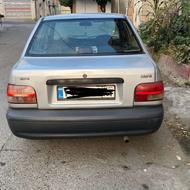 پراید 86 نقره ای