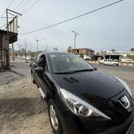 پژو 207 پانوراما مشکی بدون رنگ