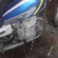 موتور سیکلت مزایده