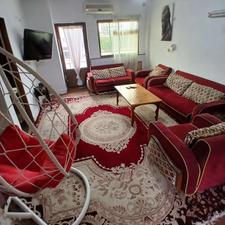 سوئیت آپارتمان تک خوابه ساحلی و جنگلی طبقه اول