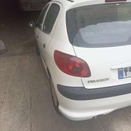 پژو 206تیپ2..18000کارکرد در حد نو