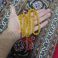 تسبیح کهربا استاد تراش