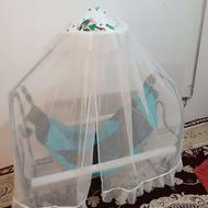 گهواره کودک درحدنو بسیار زیبا