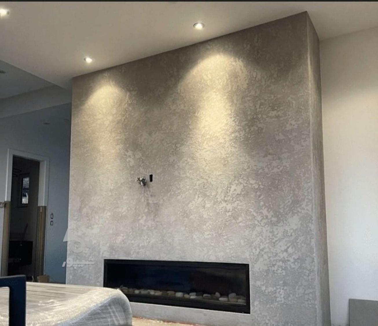 میکروسمنت. استون گرانیتی. نقاشی.