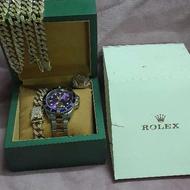 ساعت رولکس ساب مارینر و ست کارتیه