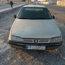 پژو بژ مدل 83 سالم و سرحال