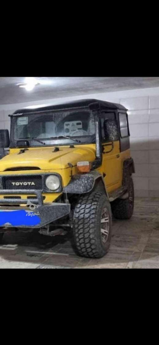 بازسازی پاترول تویوتا جیپ پاژن