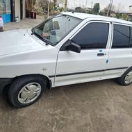 پراید سفید مدل 96