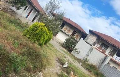 فروش ویلا 1500 متر زمین دو طبقه 80متری خونه روستایی دریا