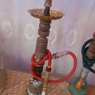 قلیان چوب گردو ردیف