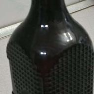 بطری های شیشه ای دودی