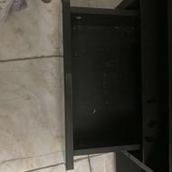 میز تلویزیون خارجی شیشه ای