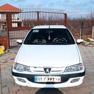 پژو پارس 87 در حد دوگانه دستی بالن بزرگ بیمه برج 7