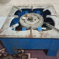 گاز دو شعله بزرگ یکو پونصد