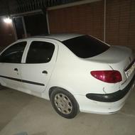 پژو 206 صندوقدار sd v8
