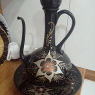 آفتابه لگن شیشه‌ای