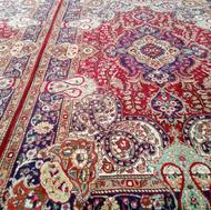 یک جفت فرش دستباف تبریز خیلی زیبا هیچ عیب و ایراد ندارند