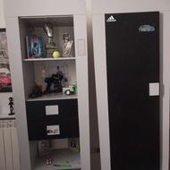 تخت و‌کمد نوجوان کارکرده است