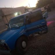 سایپا نیسان آبی