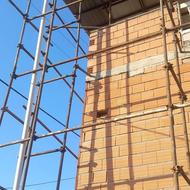 نصاب داربست فلزی