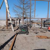 برای کار ساخت و اجرای پروژه کاری احتیاج به نیروی کاردارم