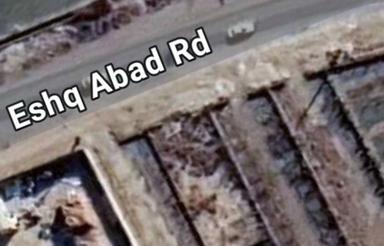 زمین چهاردیواری