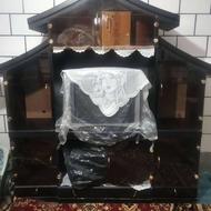 تلویزیون 25 اینج سونی کم استفاده شده همراه با میزش