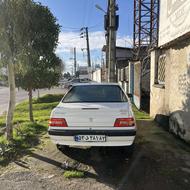 پژو slxتیوفایو مدل 95بی رنگ سالم دریچه گاز سیمی