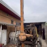 فروش دستگاه حفاری اوگر کاملا سالم