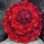 انواع گل رز ربانی ودسته گل رز ربانی